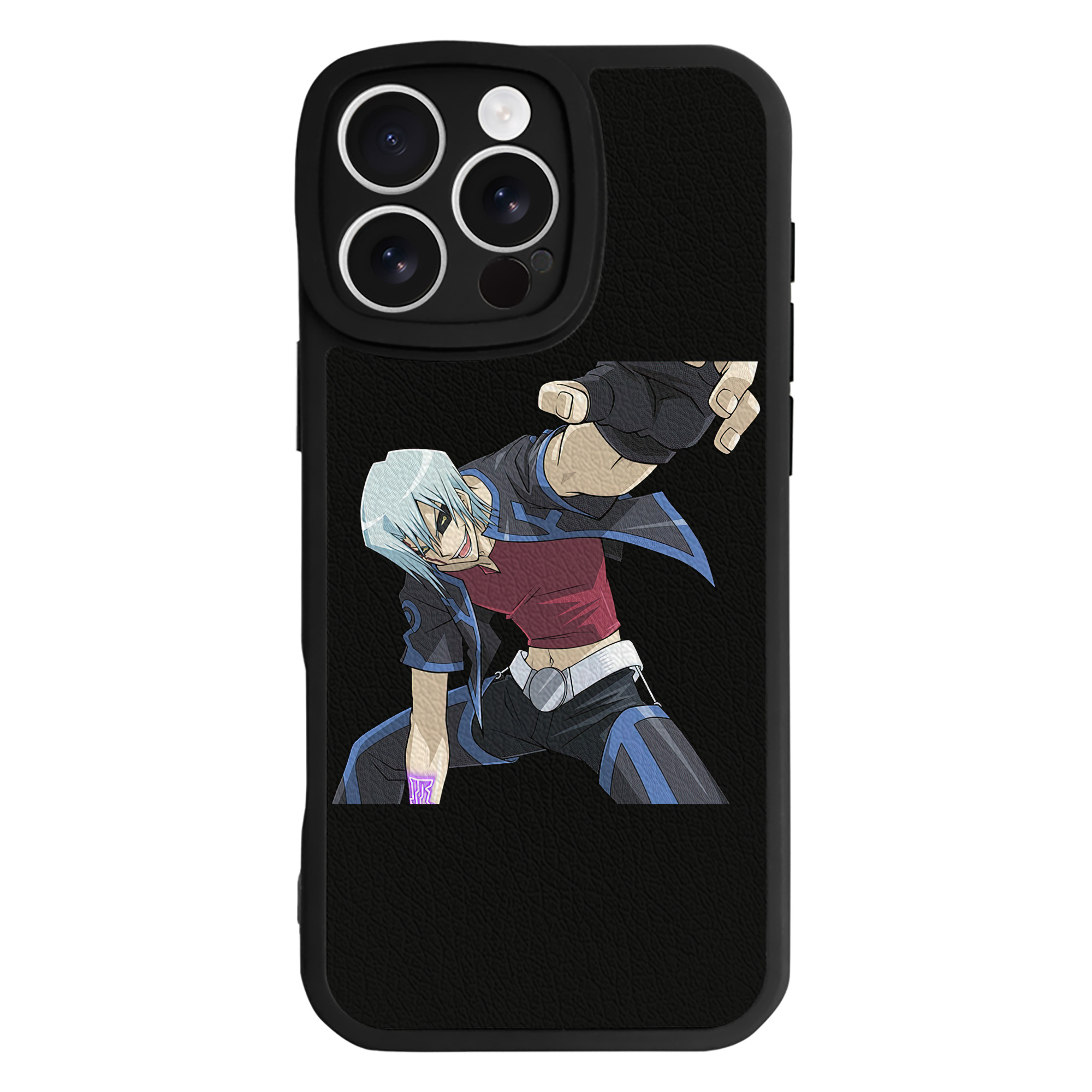 遊☆戯☆王 Yu-Gi-Oh! 【iPhone 16シリーズ対応】シリコンスマホケース（レザー調） 材質：シリコン
